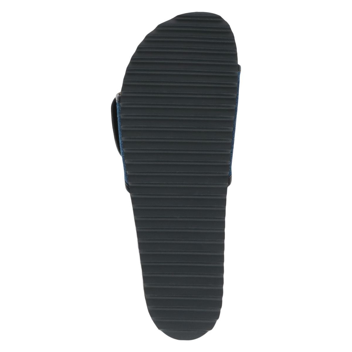 Mule plate bleu marine, CAPRICE