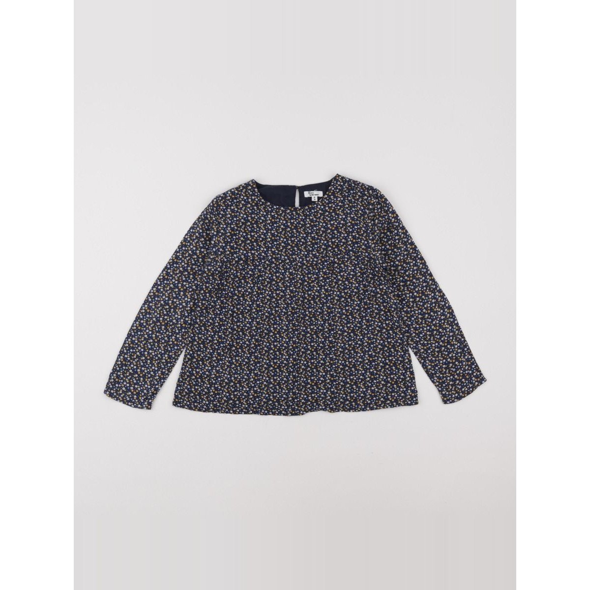 Blouse - Etat satisfaisant bleu, LITTLE CIGOGNE