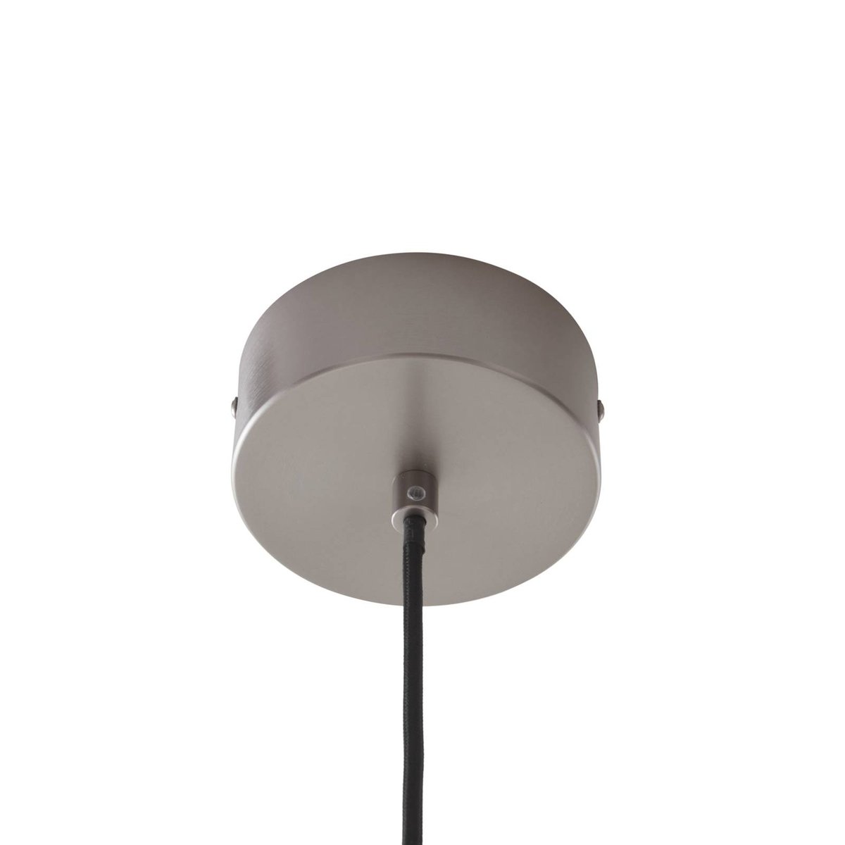 Suspension en aluminium designLED, Faelinor gris argenté, LUCANDE