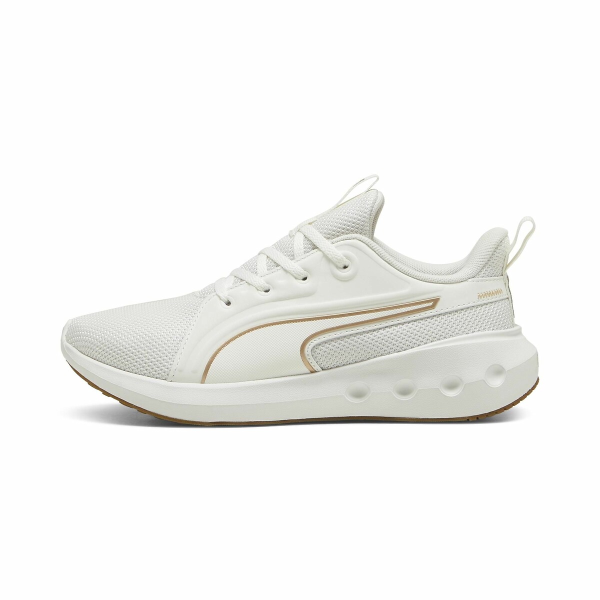 Baskets Softride Carson blanc/doré, PUMA