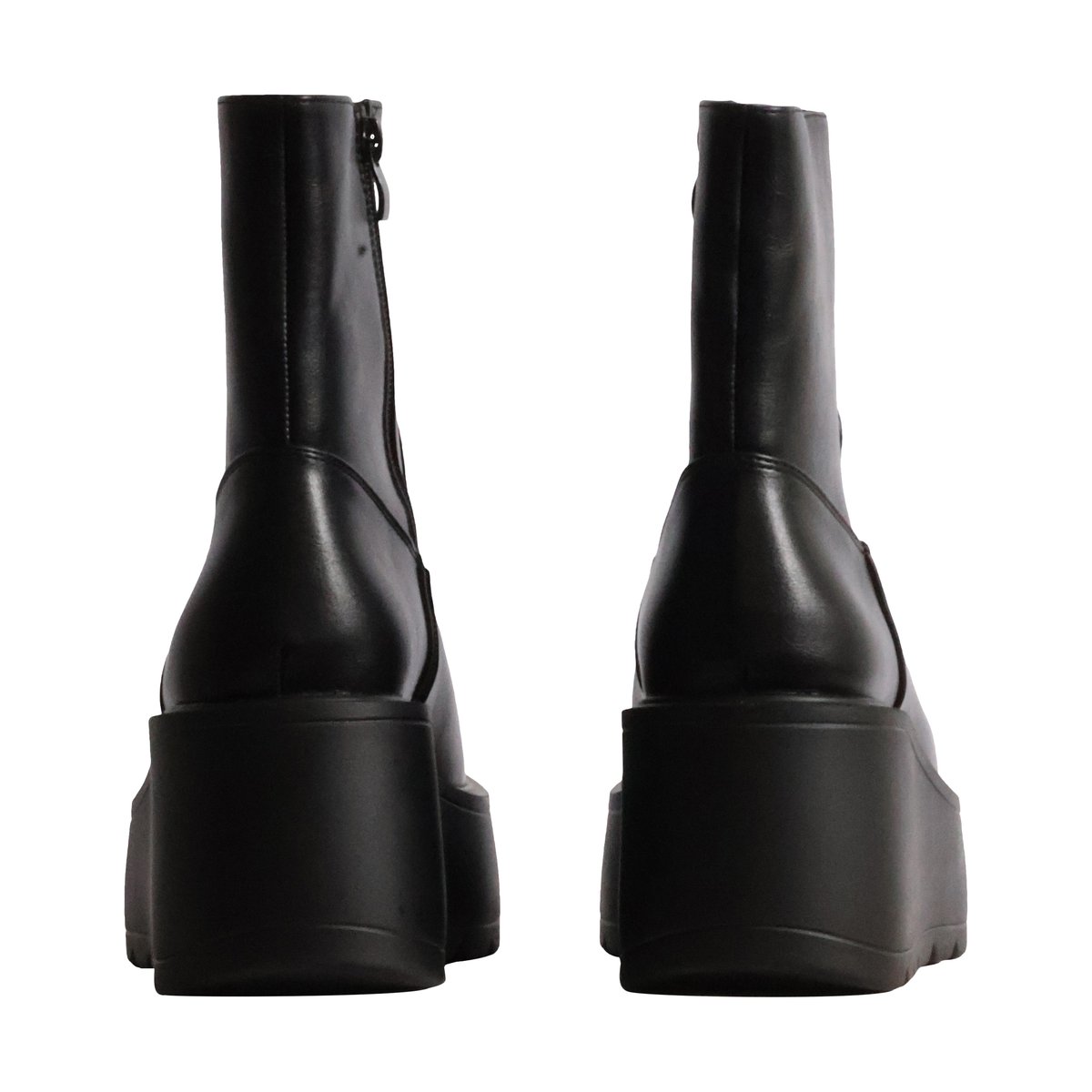 Bottines à Zip noir, ENZA NUCCI