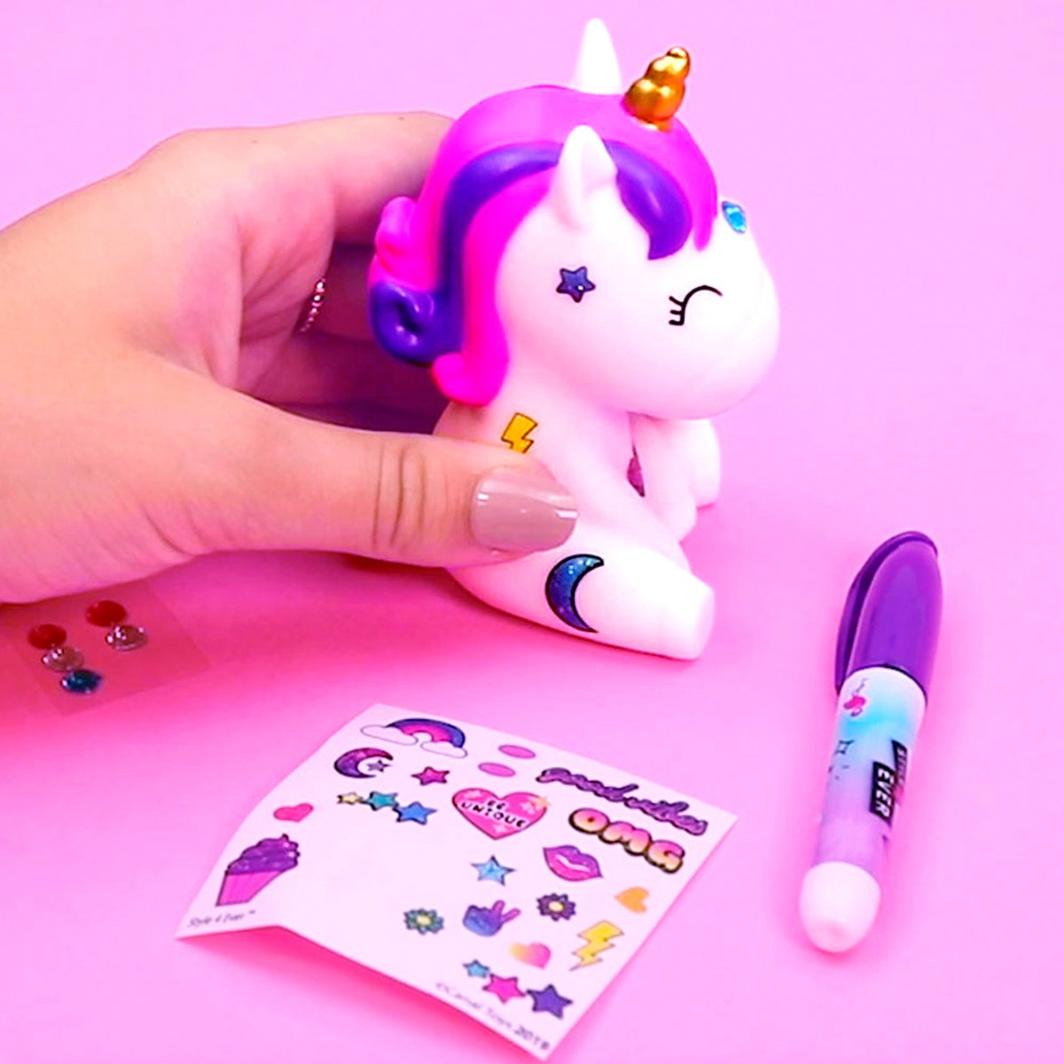 Deco diy x 4 couleur unique, CANAL TOYS