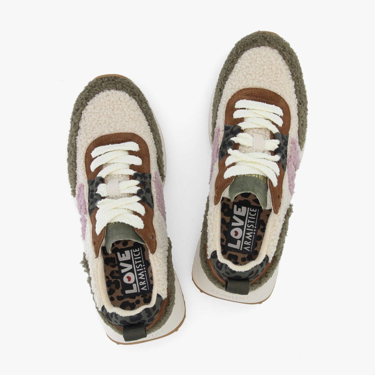 Baskets MOON vert, ARMISTICE