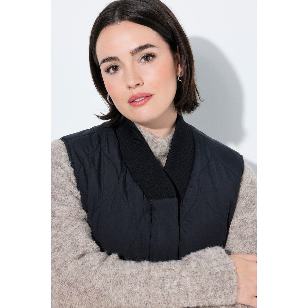 Gilet matelassé HYPRAR noir, ULLA POPKEN