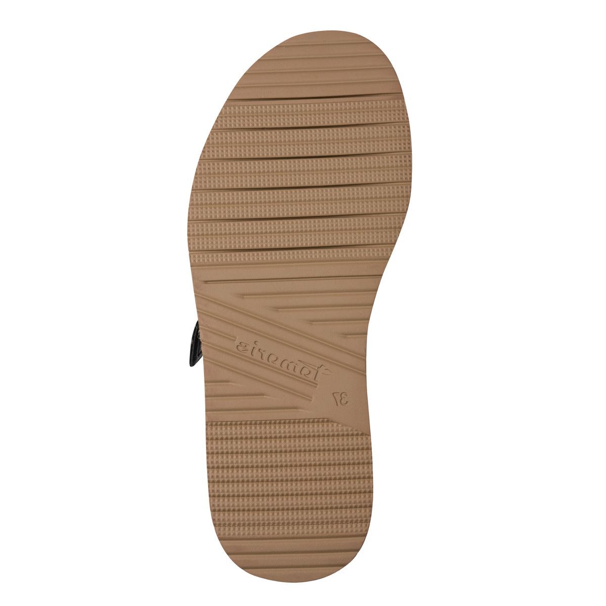 Mule en boucle noir, TAMARIS