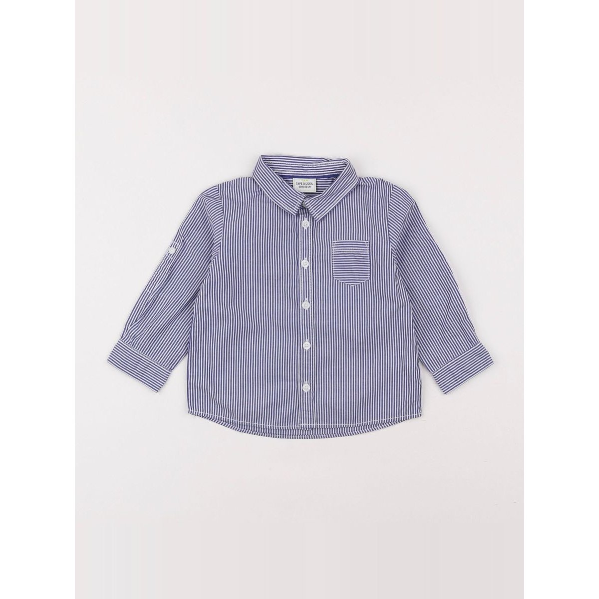 Chemise - Très bon état bleu, TAPE A L'OEIL