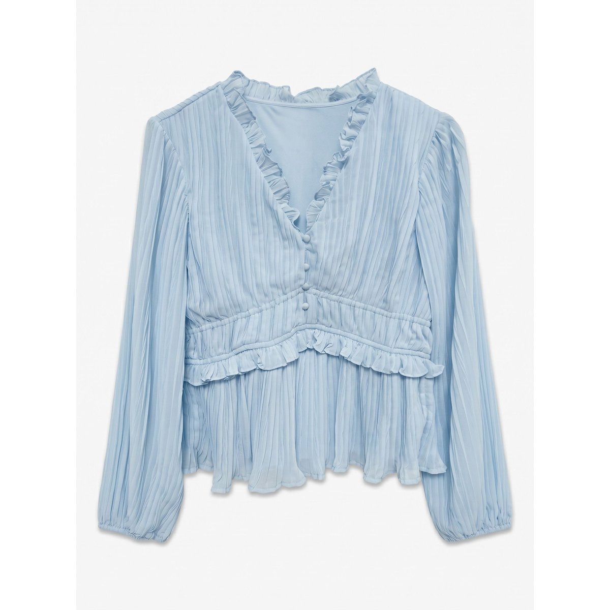 Blouse bleue - ice water, VERO MODA