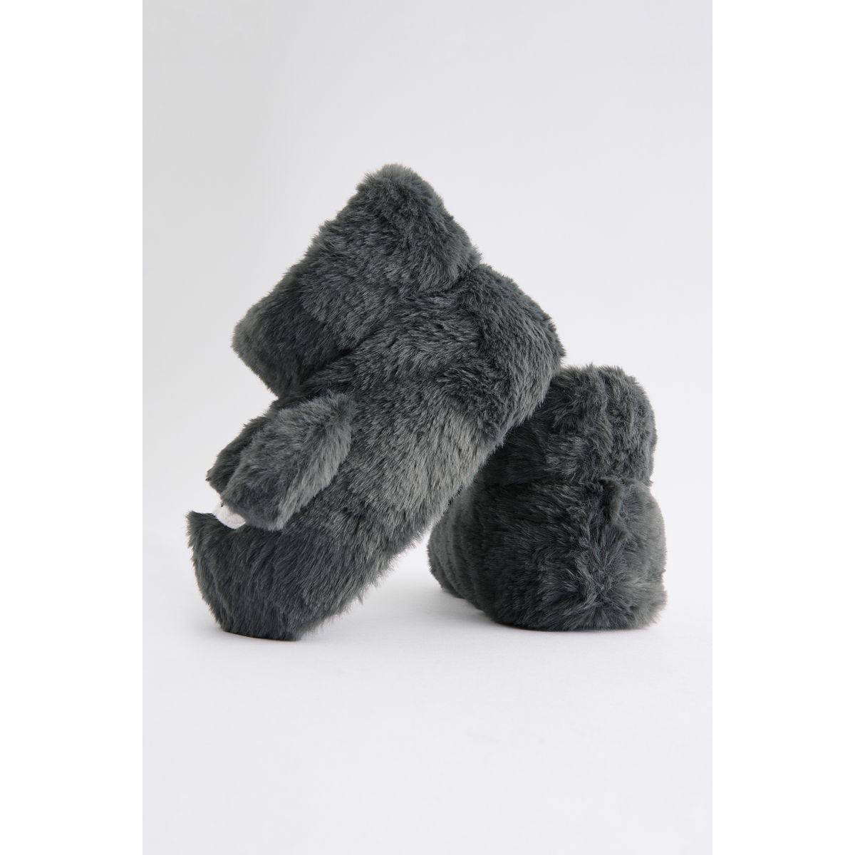 Chaussons style bottines chien gris, NEXT