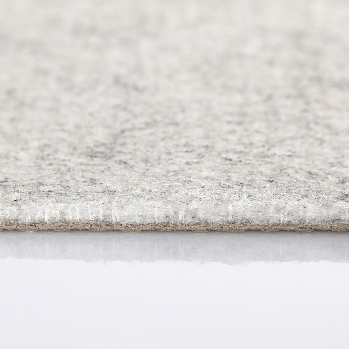 Sous-tapis antidérapant rond confort , RugPad Premium gris clair, WECON HOME