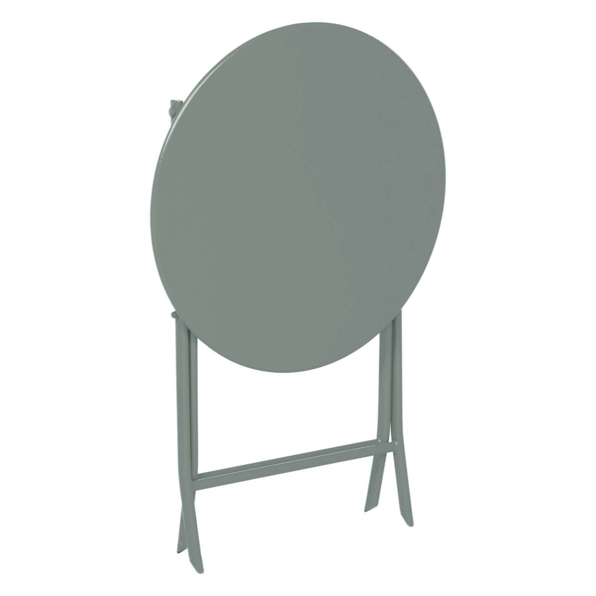 Table de jardin pliante ronde 2 places GREENSBORO vert, HESPERIDE