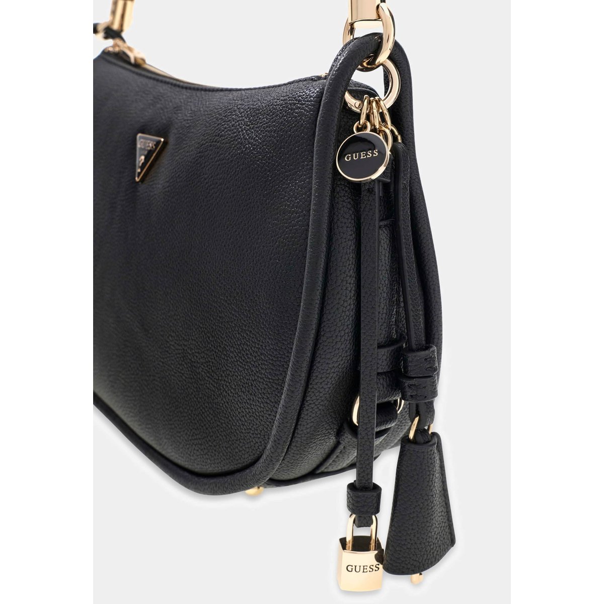 Danya Logo Sac À Dos noir, GUESS