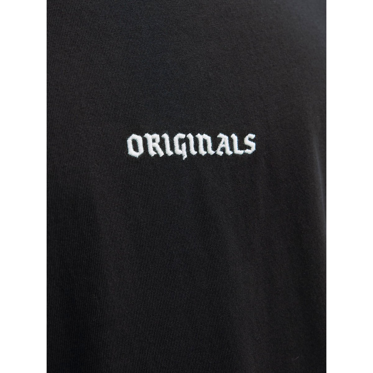 T-Shirt black 1, JACK & JONES