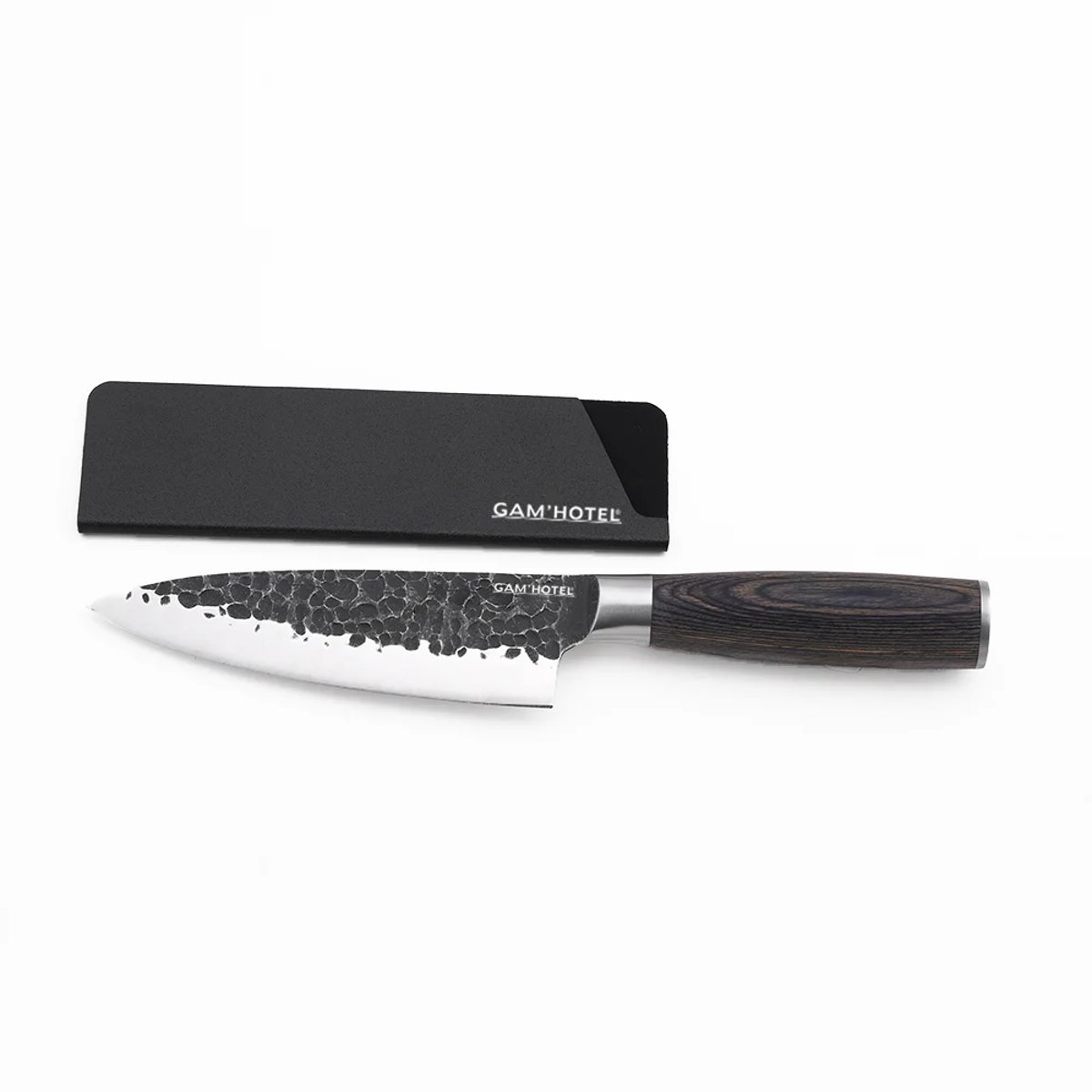 Couteau de chef 27,5cm - Rétro - Rétro noir, GAM HOTEL