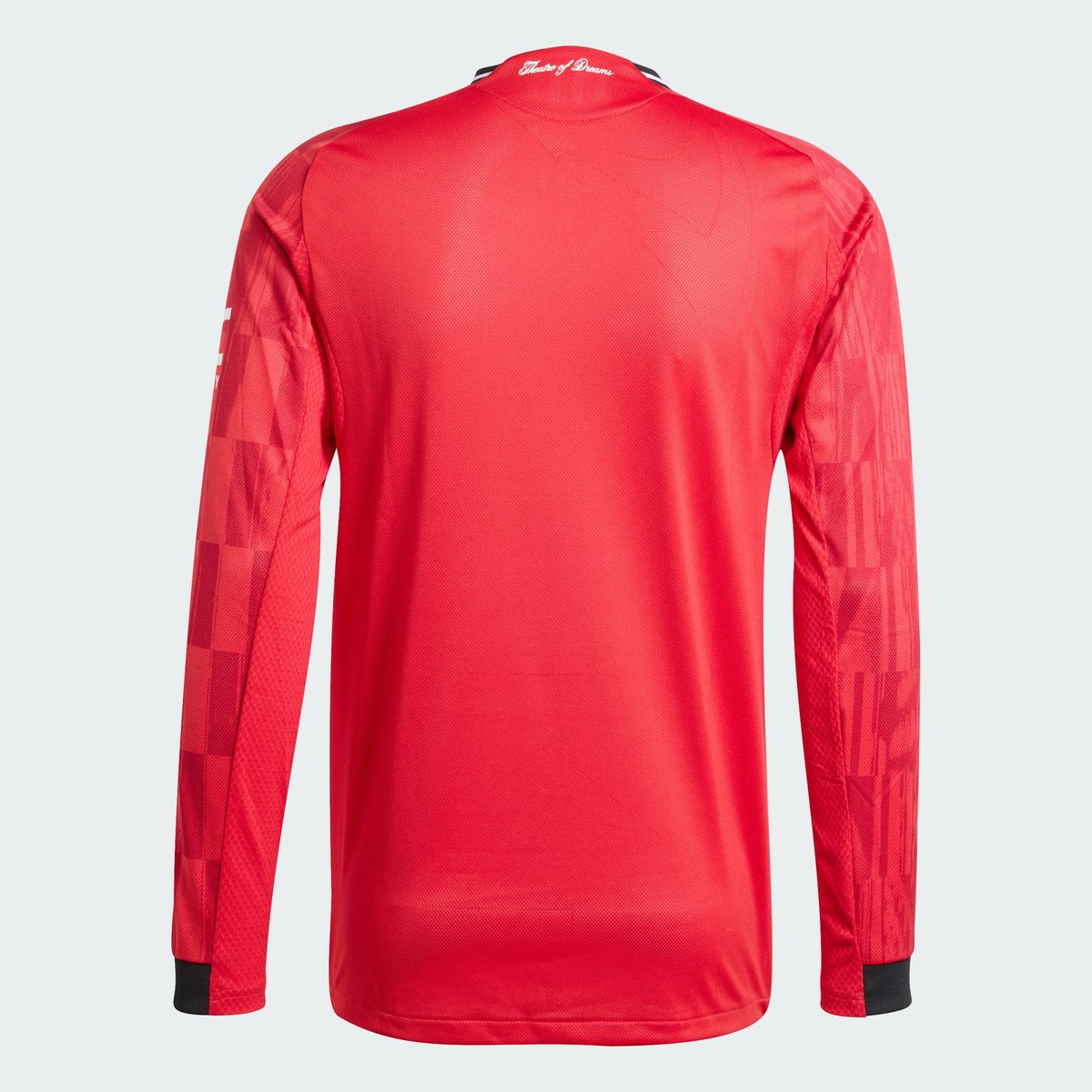 Maillot Manches Longues Domicile Manchester United 25/26 Authentique Maillot Manches Longues Domicile Manchester United 25/26 Authentique mufc red, adidas Performance
