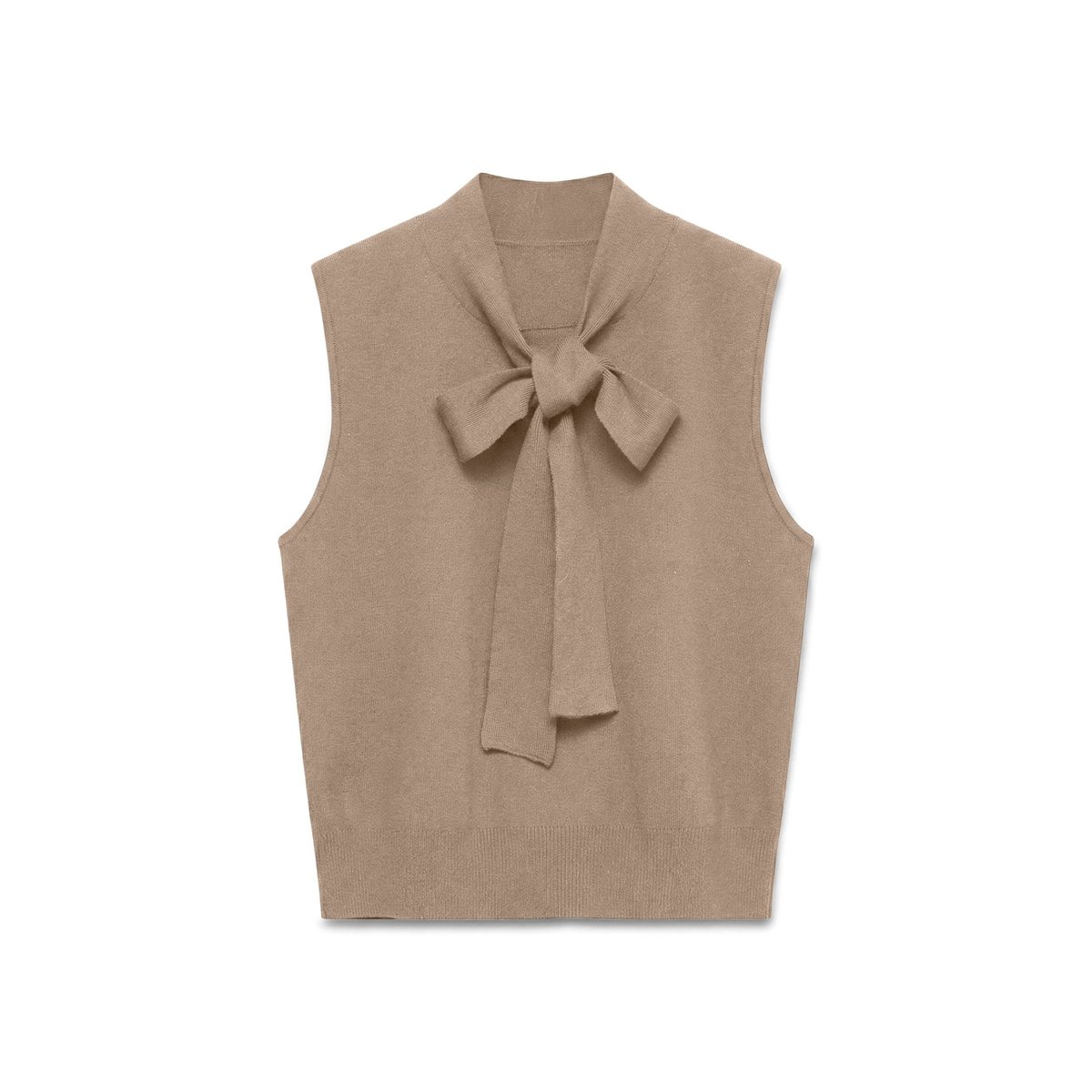 Pull En Maille silver mink, VERO MODA