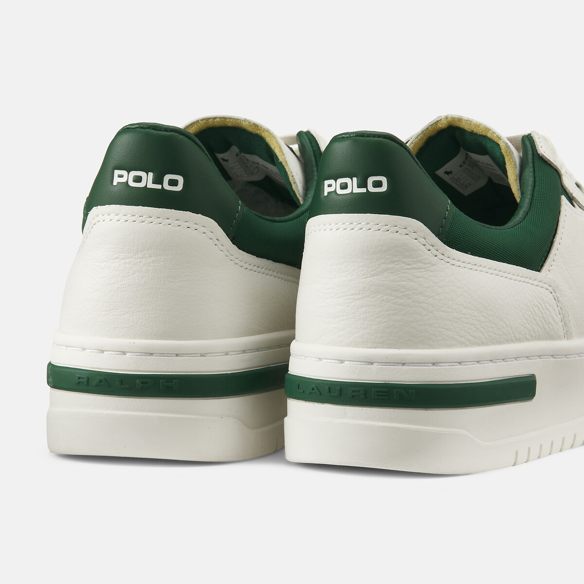 Baskets Kenmare blanc/vert, POLO RALPH LAUREN