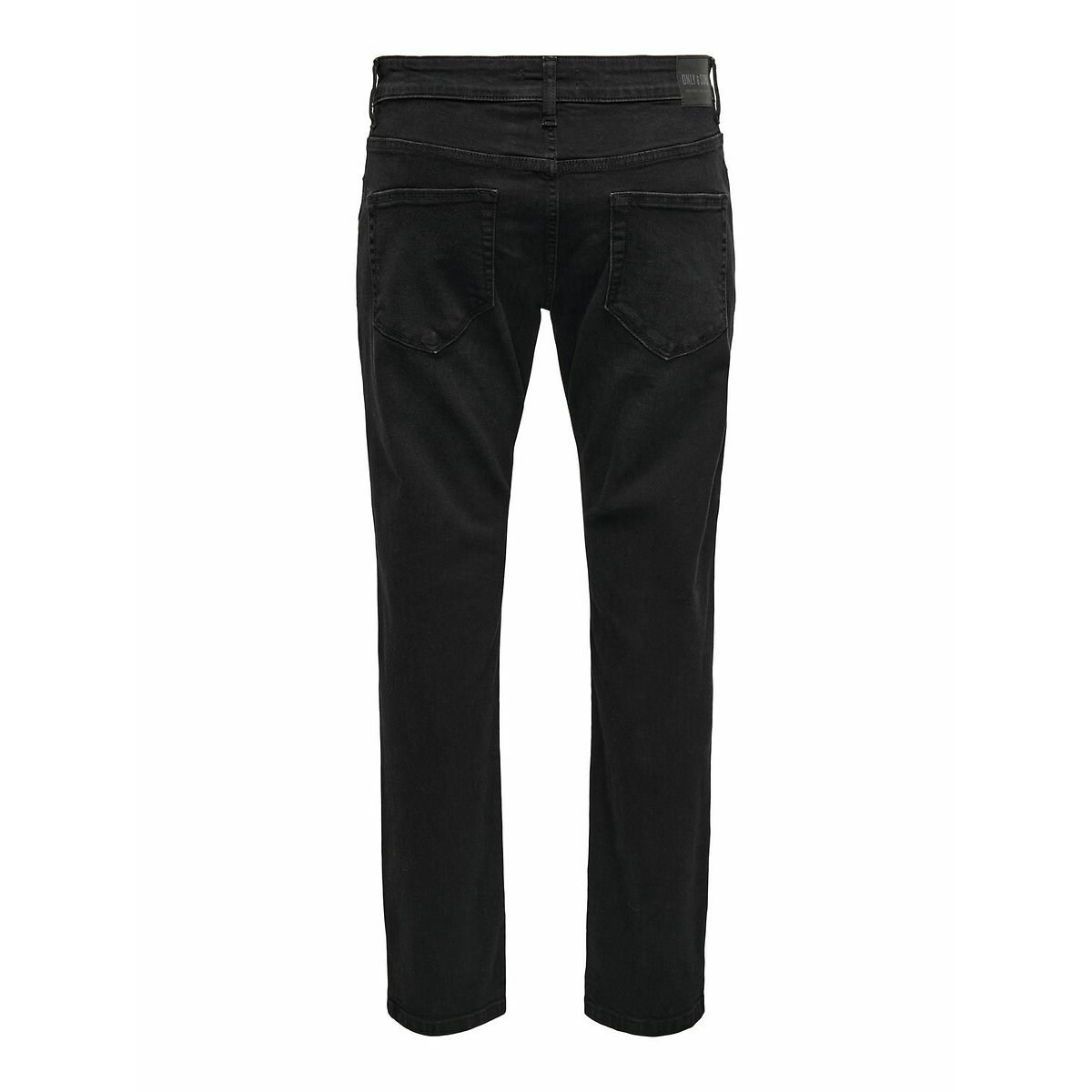 Rechte jeans Weft zwart, ONLY & SONS