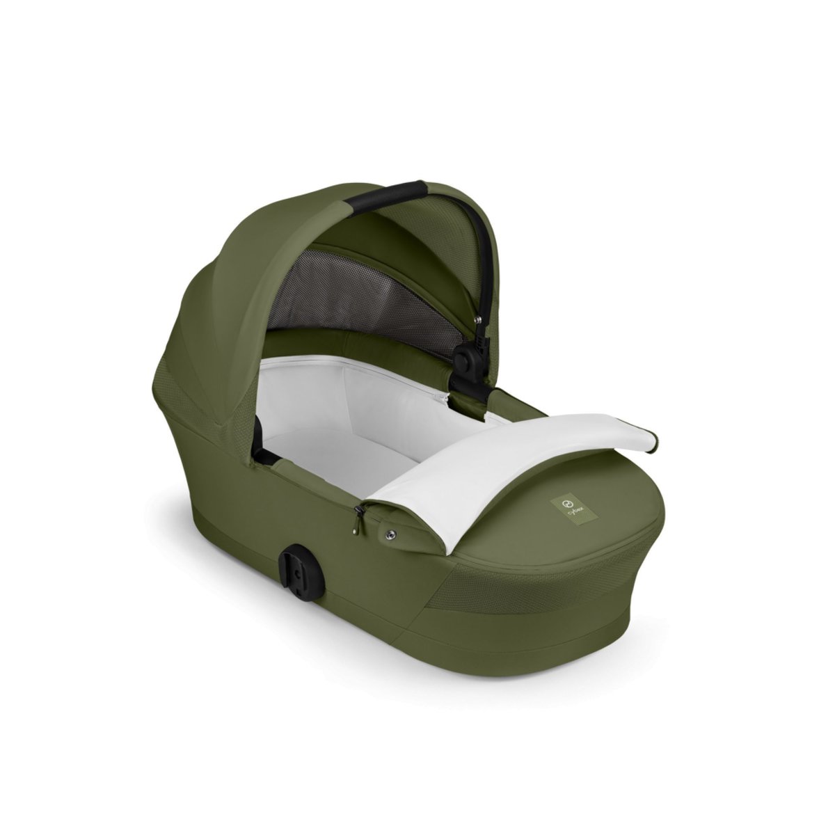 Nacelle poussette Melio Cot 6 moss green, CYBEX