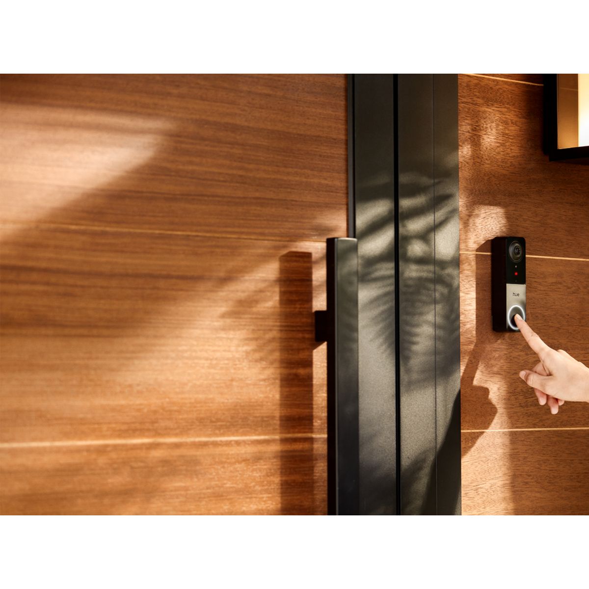 Sonnette vidéo SECURE filaire couleur unique, PHILIPS HUE