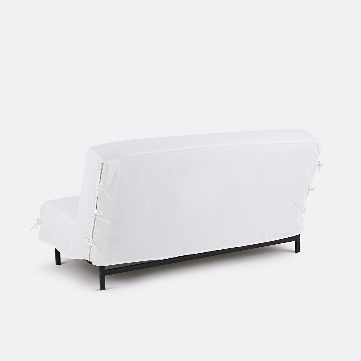 Funda de sofá cama SCENARIO blanco, LA REDOUTE INTERIEURS