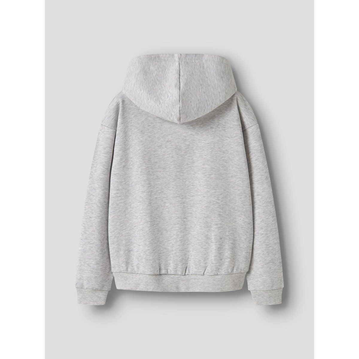 Sweat À Capuche gris - light grey melange1, NAME IT