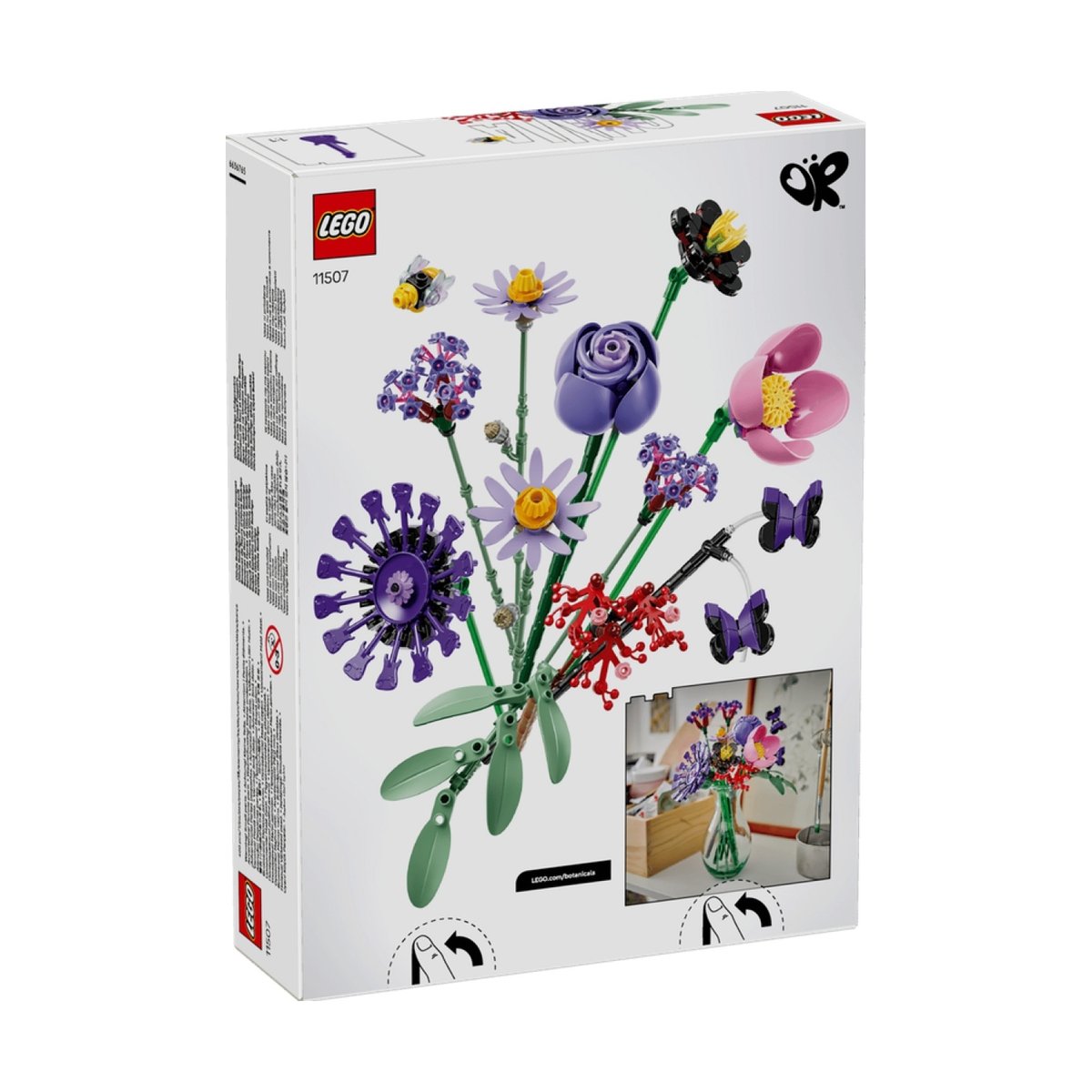 Bouquet de fleurs d'Olivia Rodrigo multicolore, LEGO