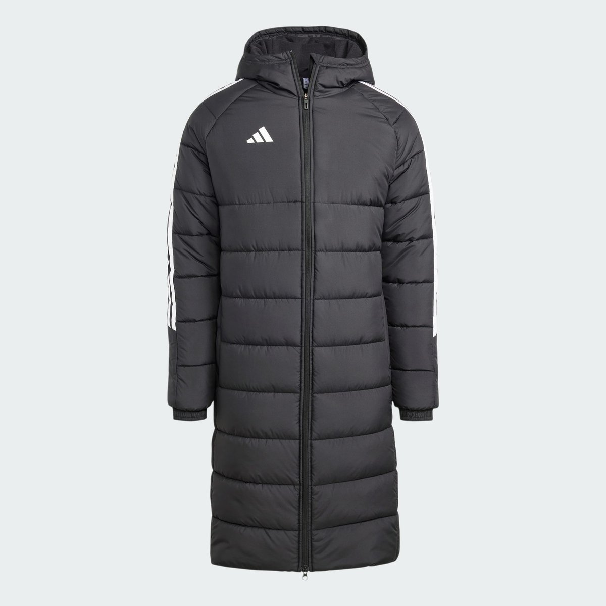 Manteau long Tiro 24 black / white, adidas Performance