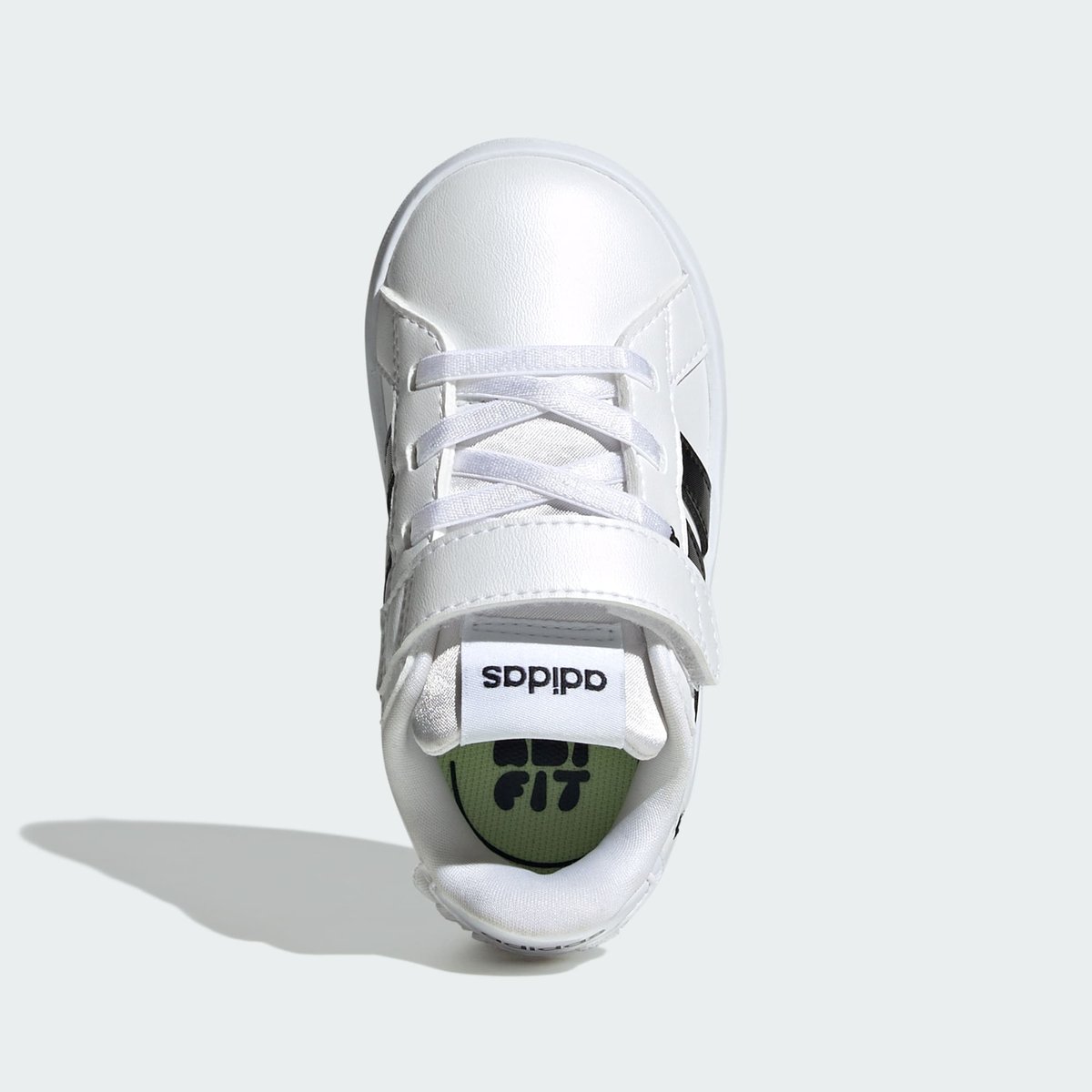 Chaussure Grand Court 3.0 Bébés Filles Chaussure Grand Court 3.0 Bébés Filles cloud white / core black / hi-res yellow, ADIDAS SPORTSWEAR