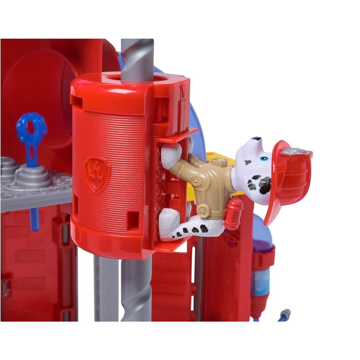 PAW Patrol - Pat Patrouille - Caserne de pompiers Fire Rescue multicolore, SPIN MASTER