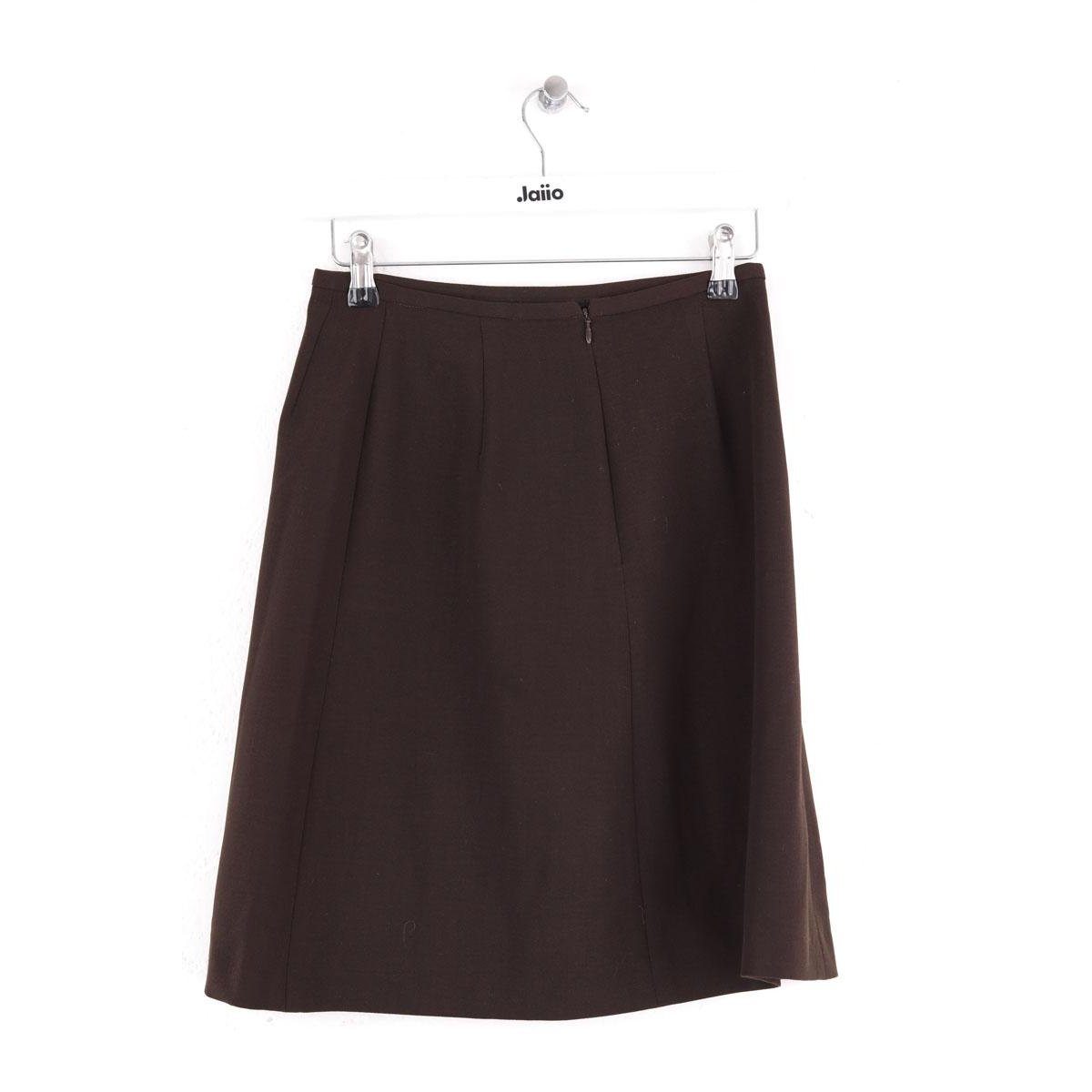 Mini jupe - Bon État marron, TARA JARMON