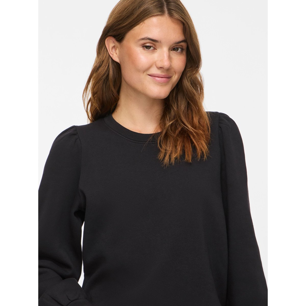 Sweat-Shirt À Manches Longues noir - black1, VILA