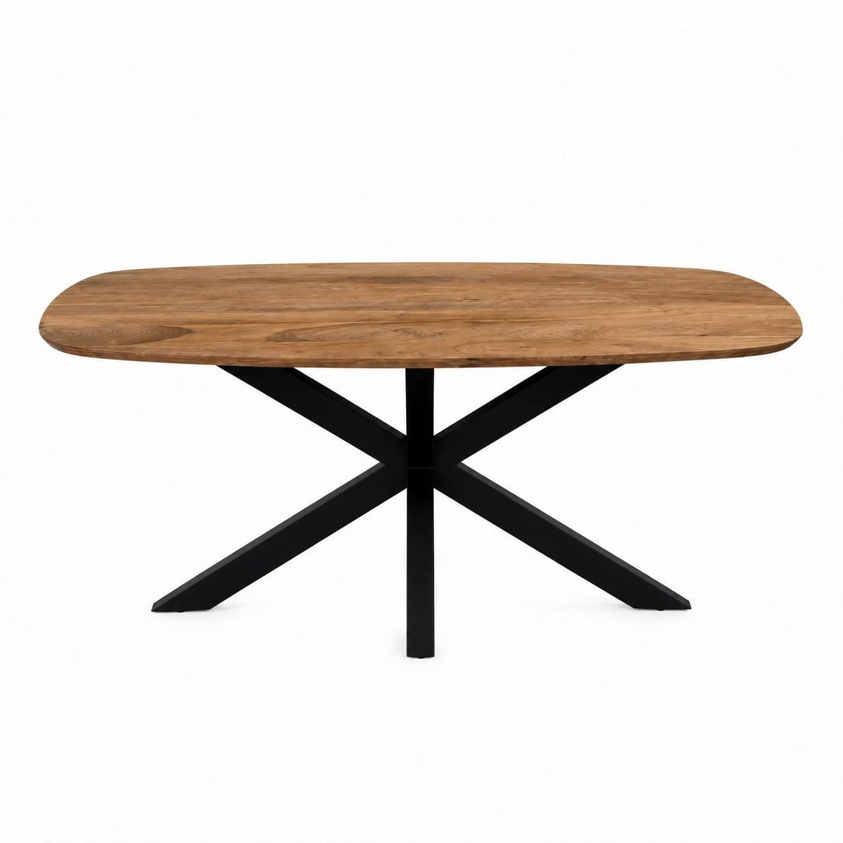 Table à manger bois design organique 200 cm CANYON bois naturel, PIER IMPORT