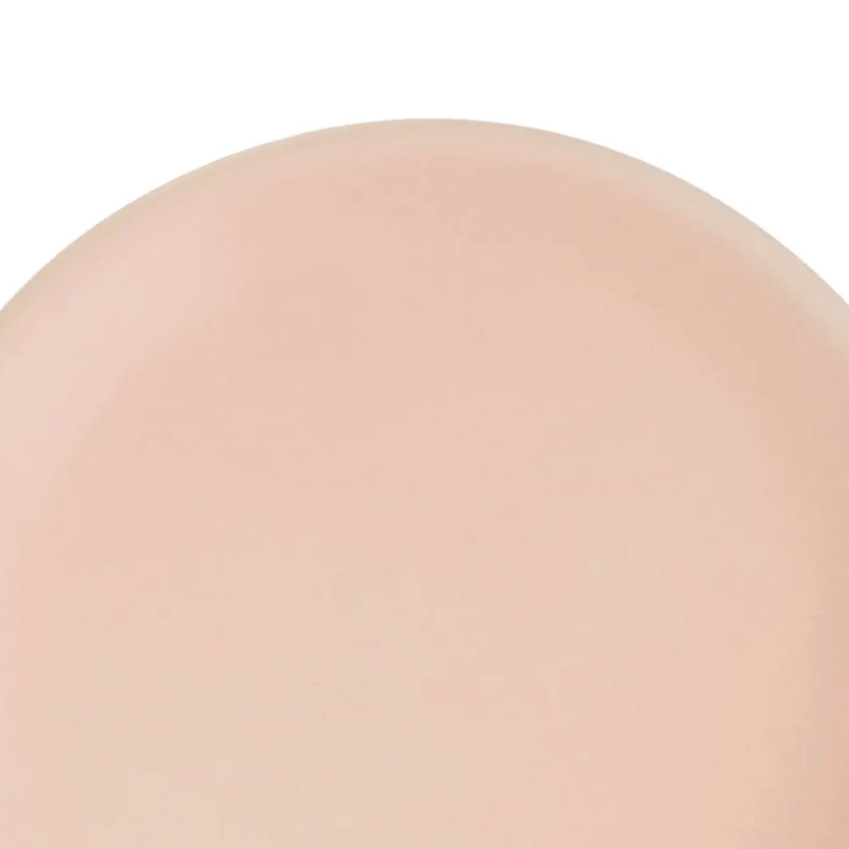 Porte savon rond en dolomite rose pastel 10x10x2.5cm rose, WADIGA