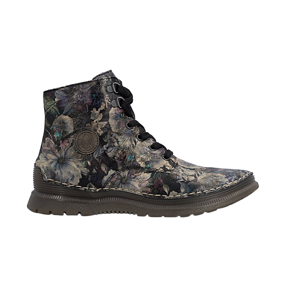 Bottine à Lacets Blumari multicolor, RIEKER