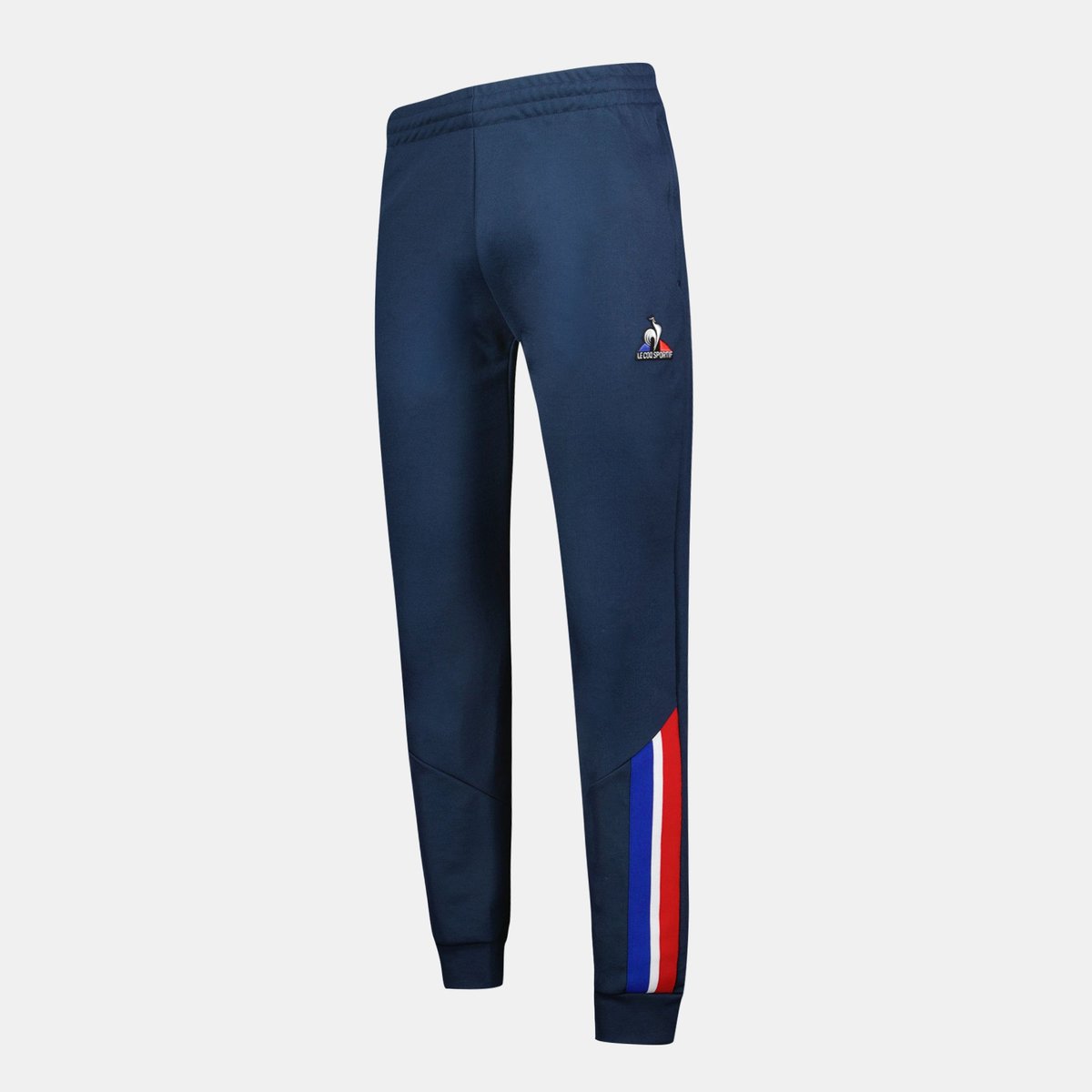 Pantalon avec détails tricolores Teamsport dress blues, LE COQ SPORTIF