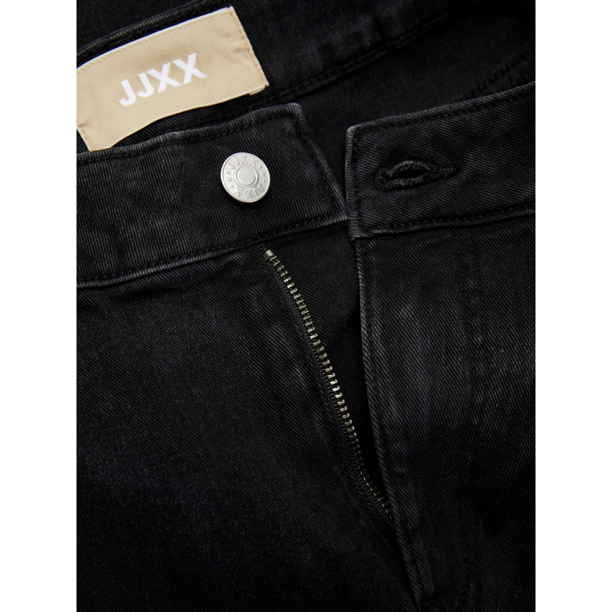 Jean À Coupe Large black denim 1, JJXX
