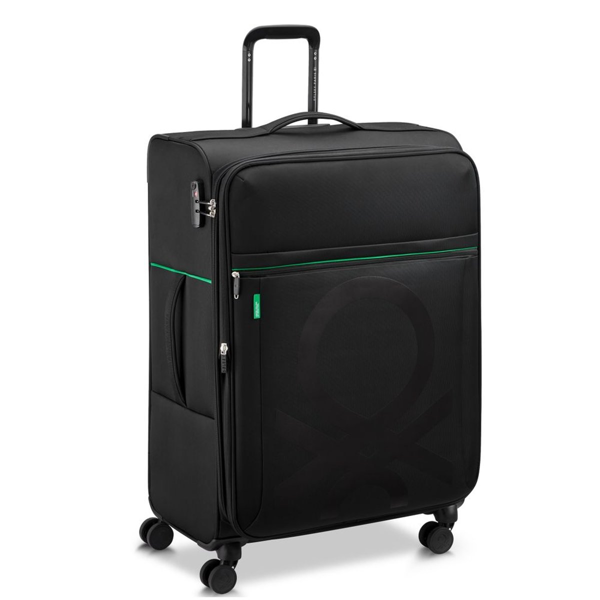 Valise XL COLOR BLOCK noir, DELSEY PARIS