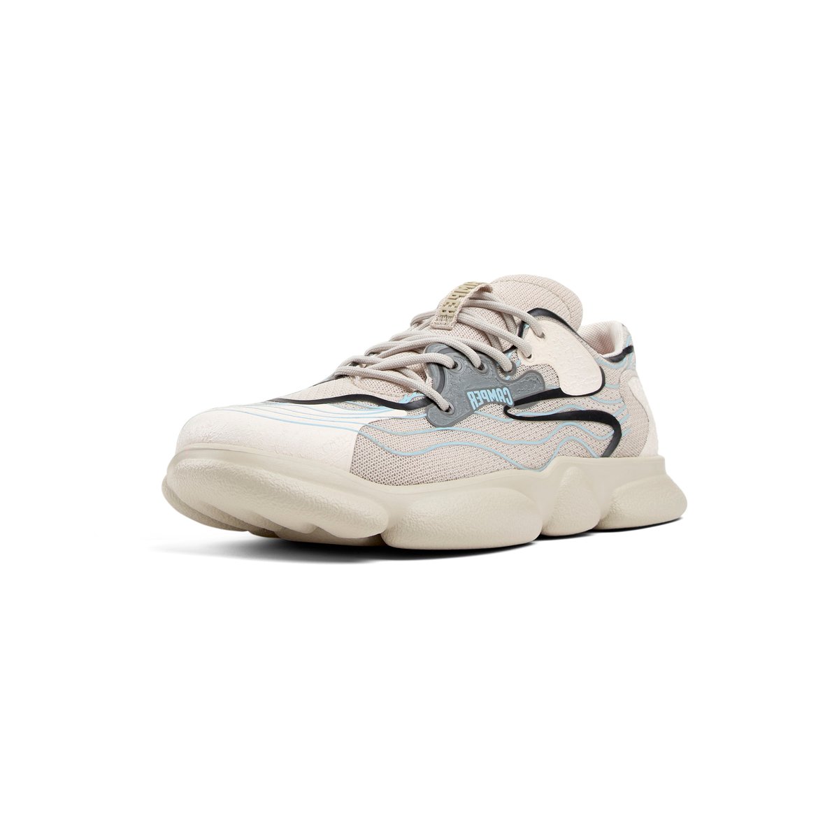 Baskets Karst gris blanc, CAMPER