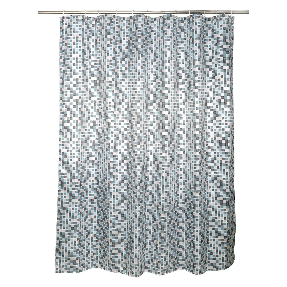 Rideau de douche en polyester, MOSAIC multicouleur, SENSEA