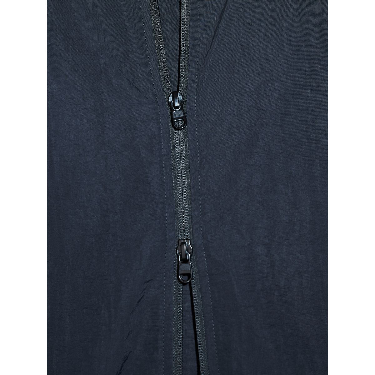 Veste coupe-vent légère à col cheminée noir, NEXT