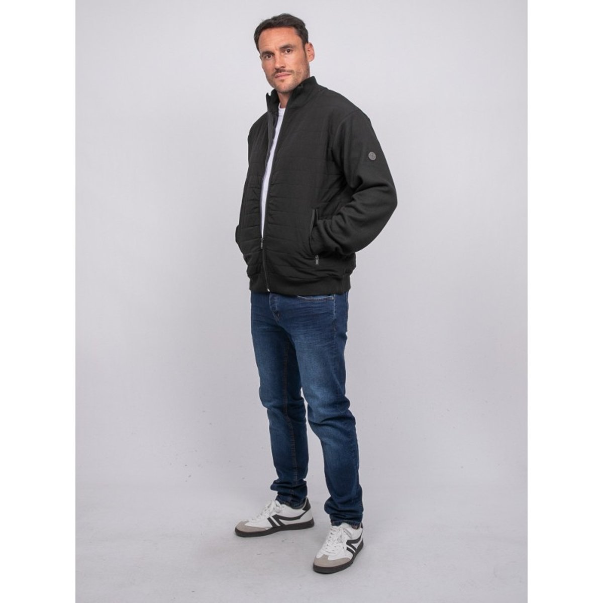 Blouson Zippé Matelassé Zermade antra, RITCHIE