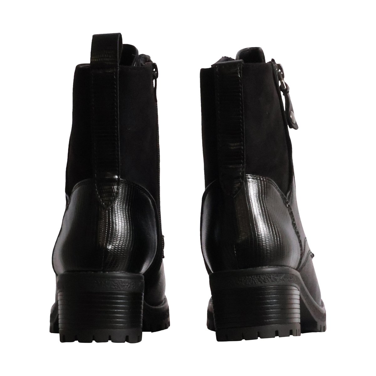 Bottines à Lacets noir, ENZA NUCCI