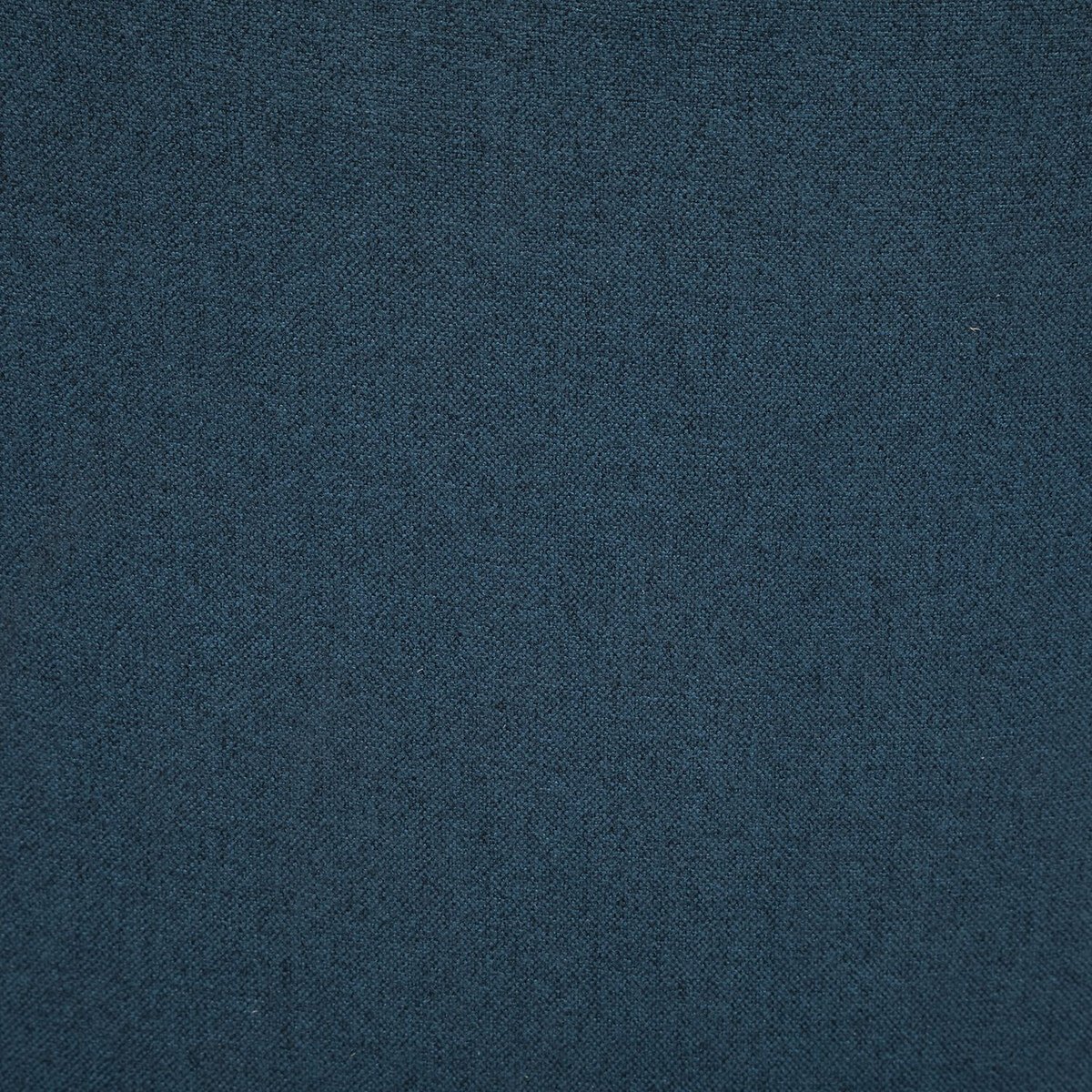 Lot de 4 chaises rembourrées effet velours SIRAC bleu foncé, TOILINUX