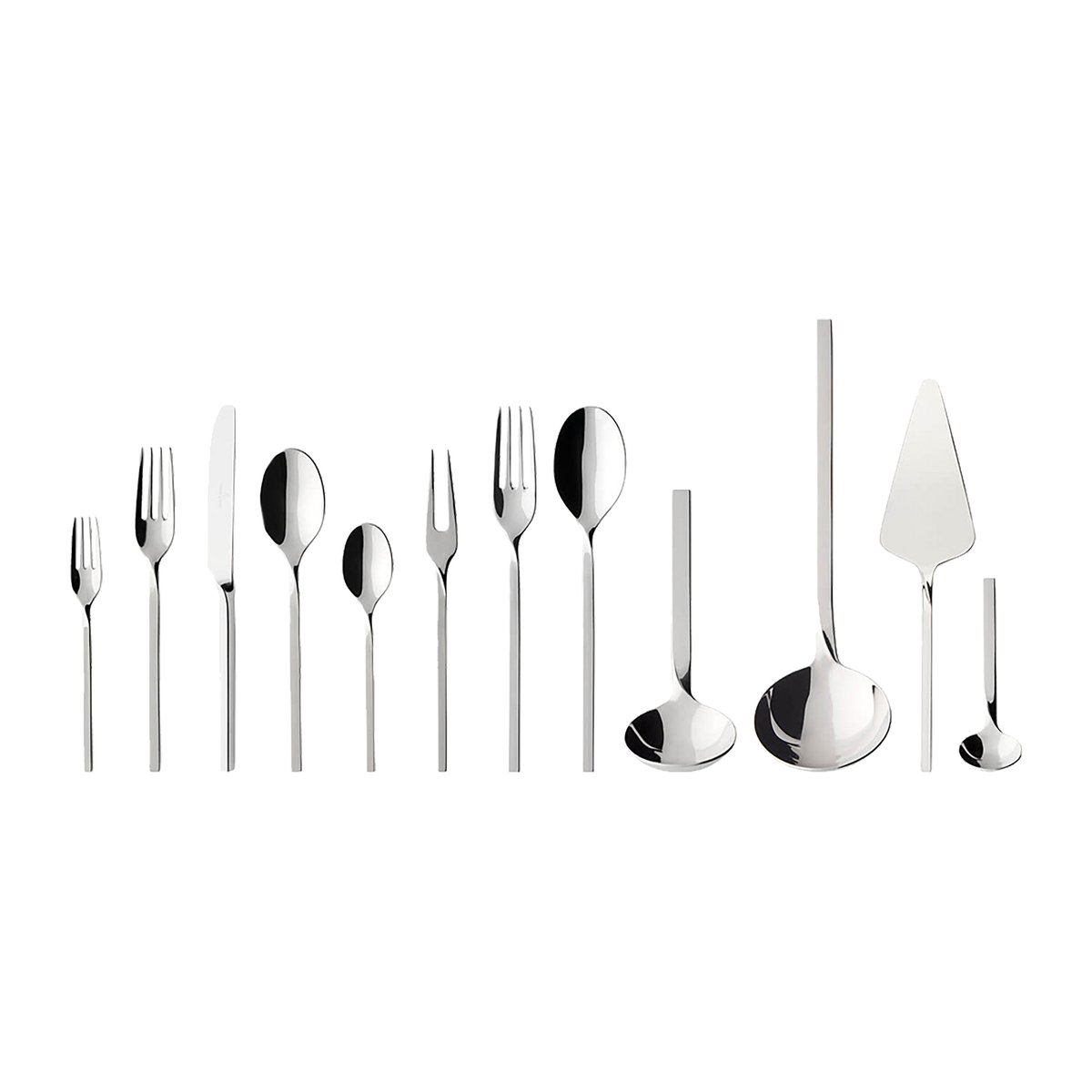 Ménagère 70Pcs. NEWWAVE argent/platine, VILLEROY & BOCH