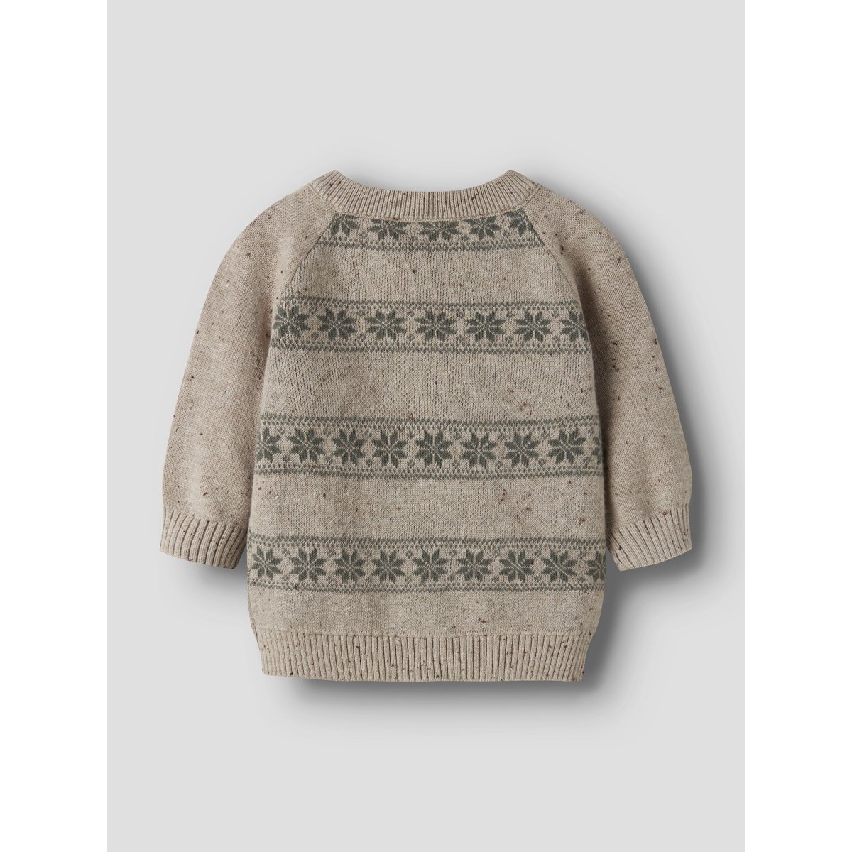 Pull En Maille gris - oxford tan1, NAME IT