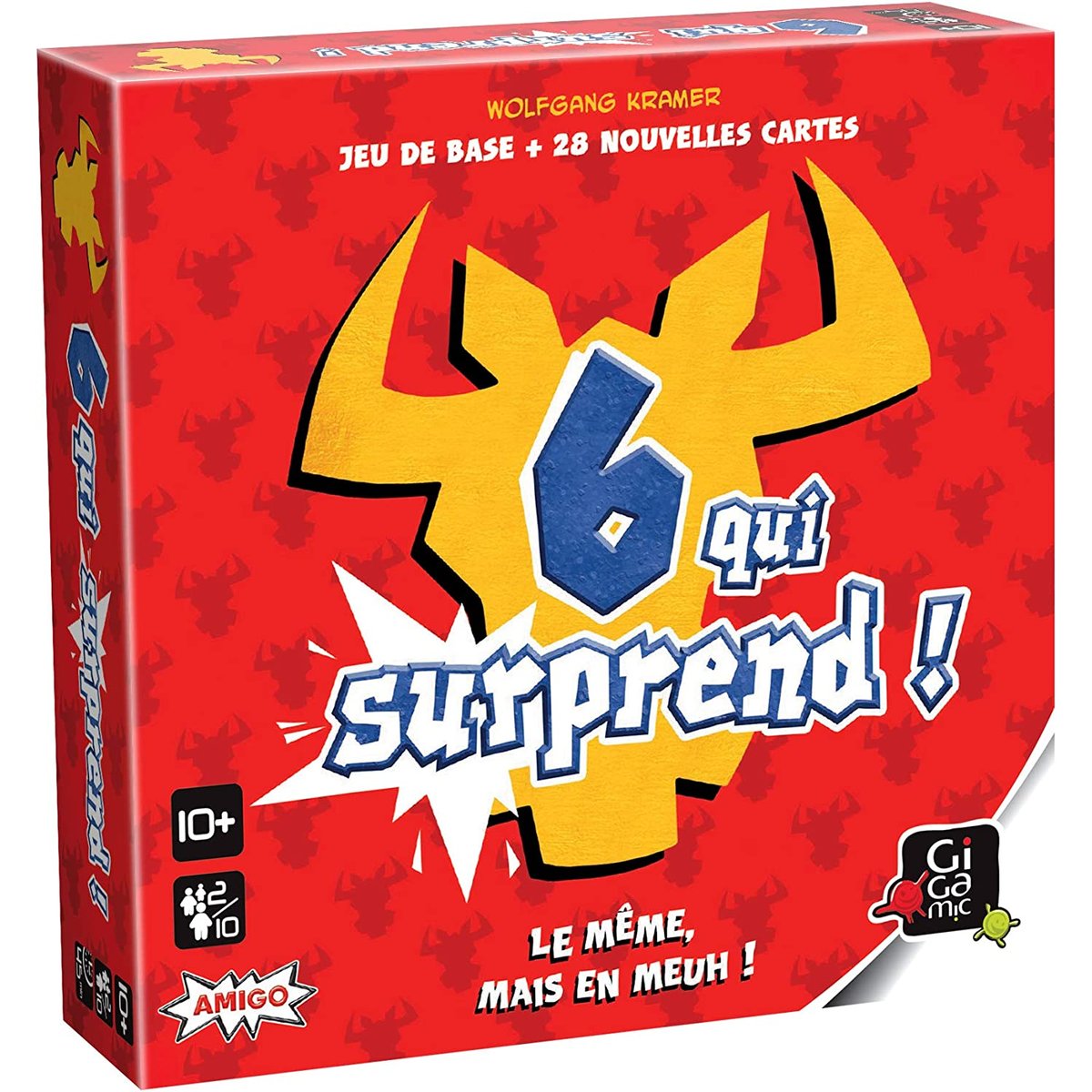 6 qui surprend ! rouge, GIGAMIC