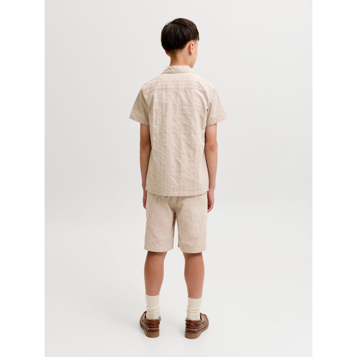 Chemise feather gray, JACK & JONES JUNIOR