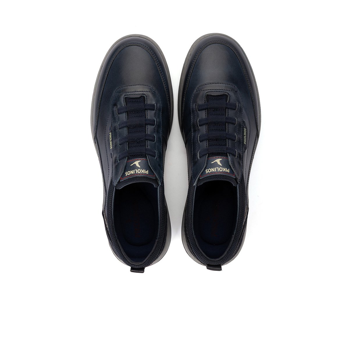 Baskets cuir Alcala blue, PIKOLINOS