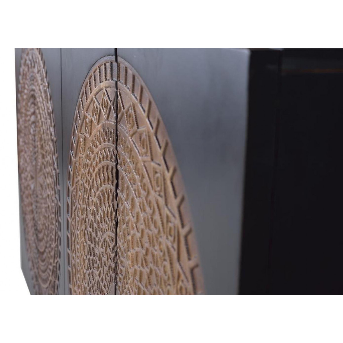 Buffet - EBÉLINE noir, DECORATION D’AUTREFOIS