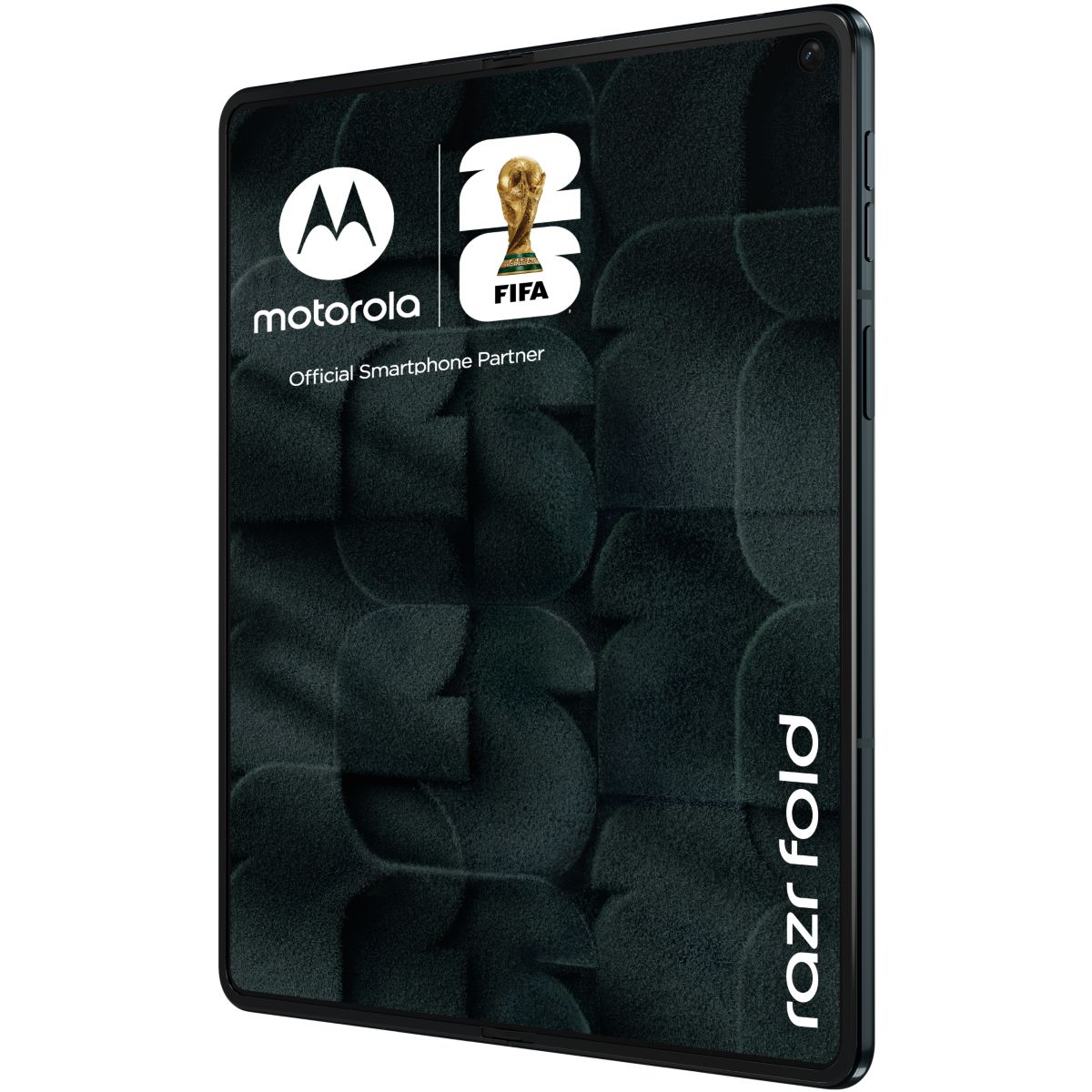Smartphone Razr Fold Edition FIFA 5G 512Go Noir couleur unique, MOTOROLA
